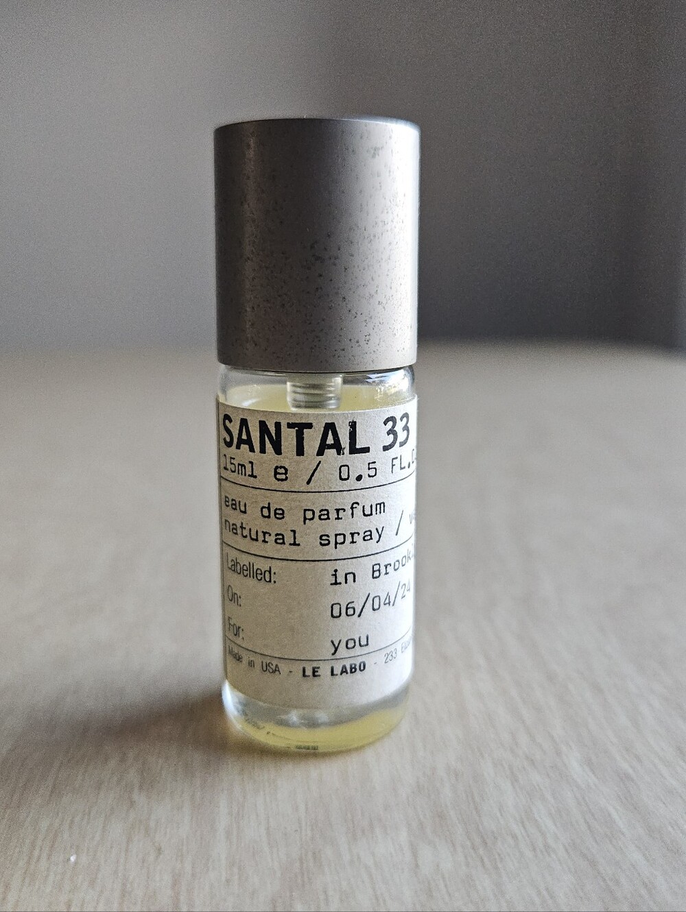 Le Labo - Santal 33 (15ml)